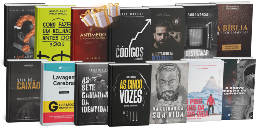 14 livros do Pablo Marçal