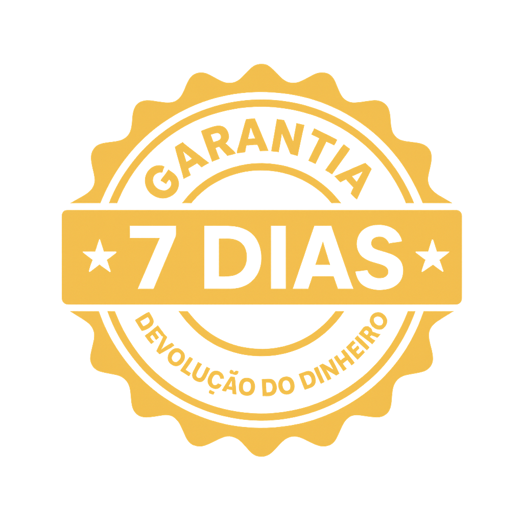 Garantia de 7 dias
