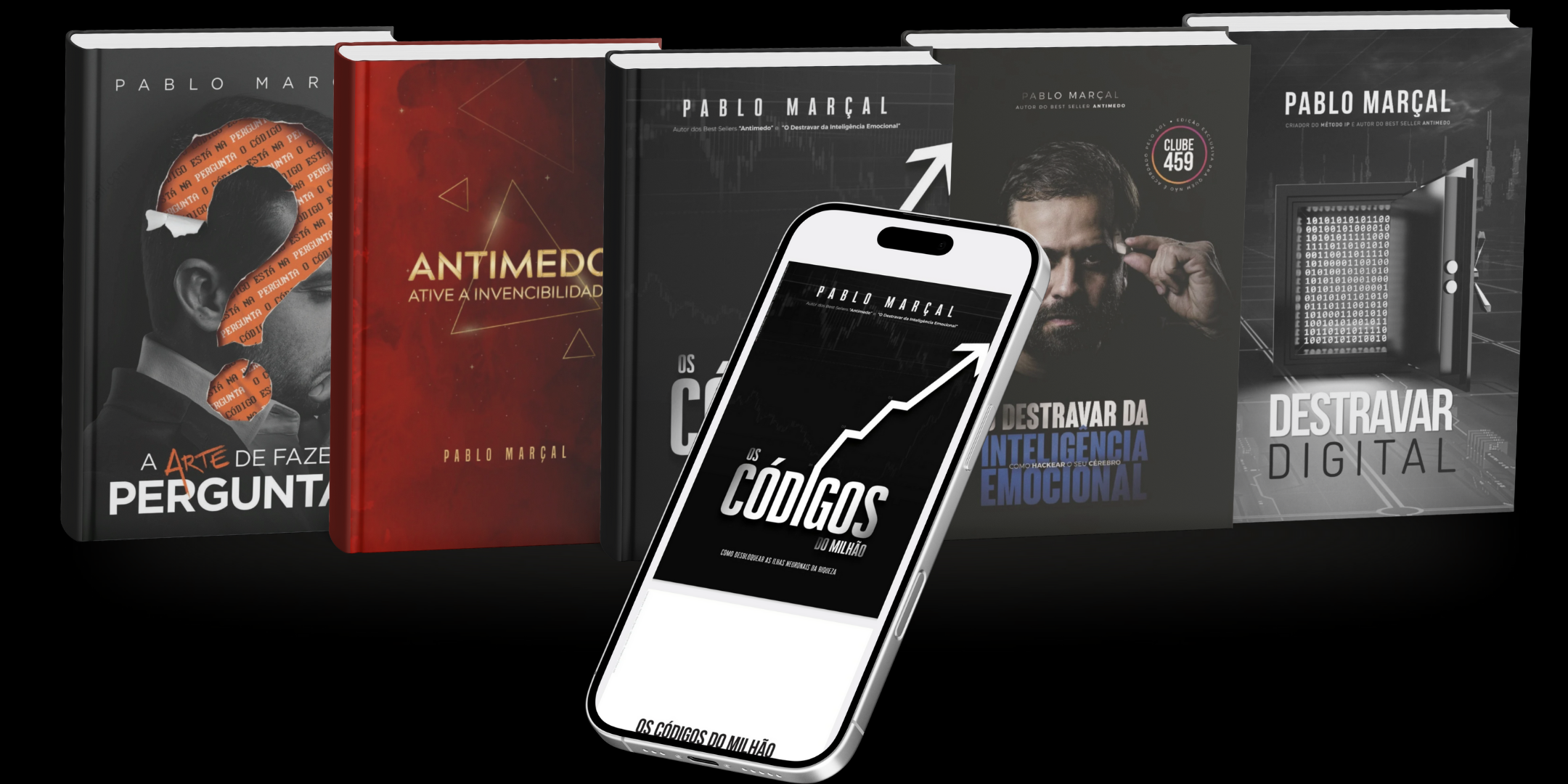 Combo com os 5 livros